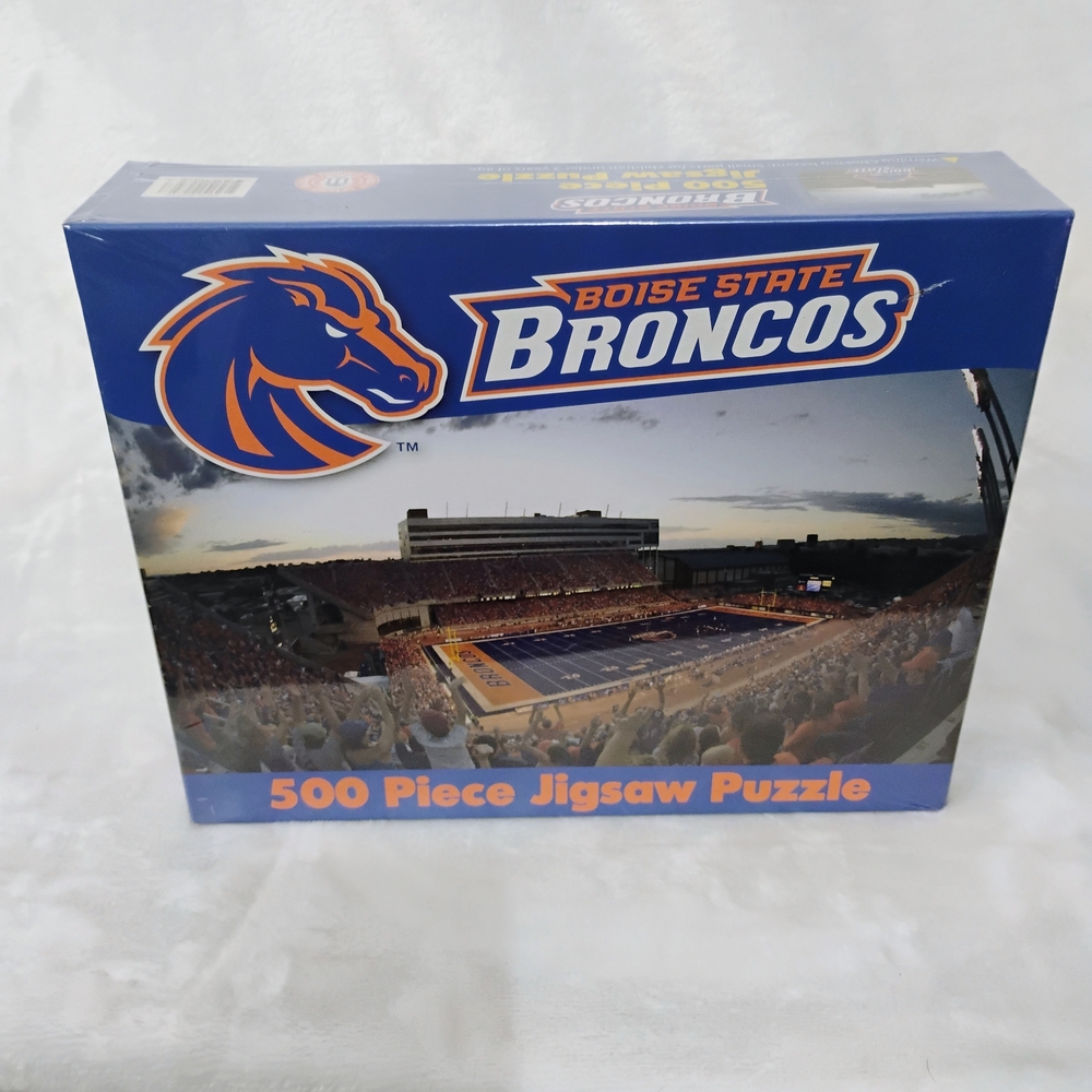 Boise State Broncos 500 Piece Jigsaw Puzzle NEW & SEALED College Football G